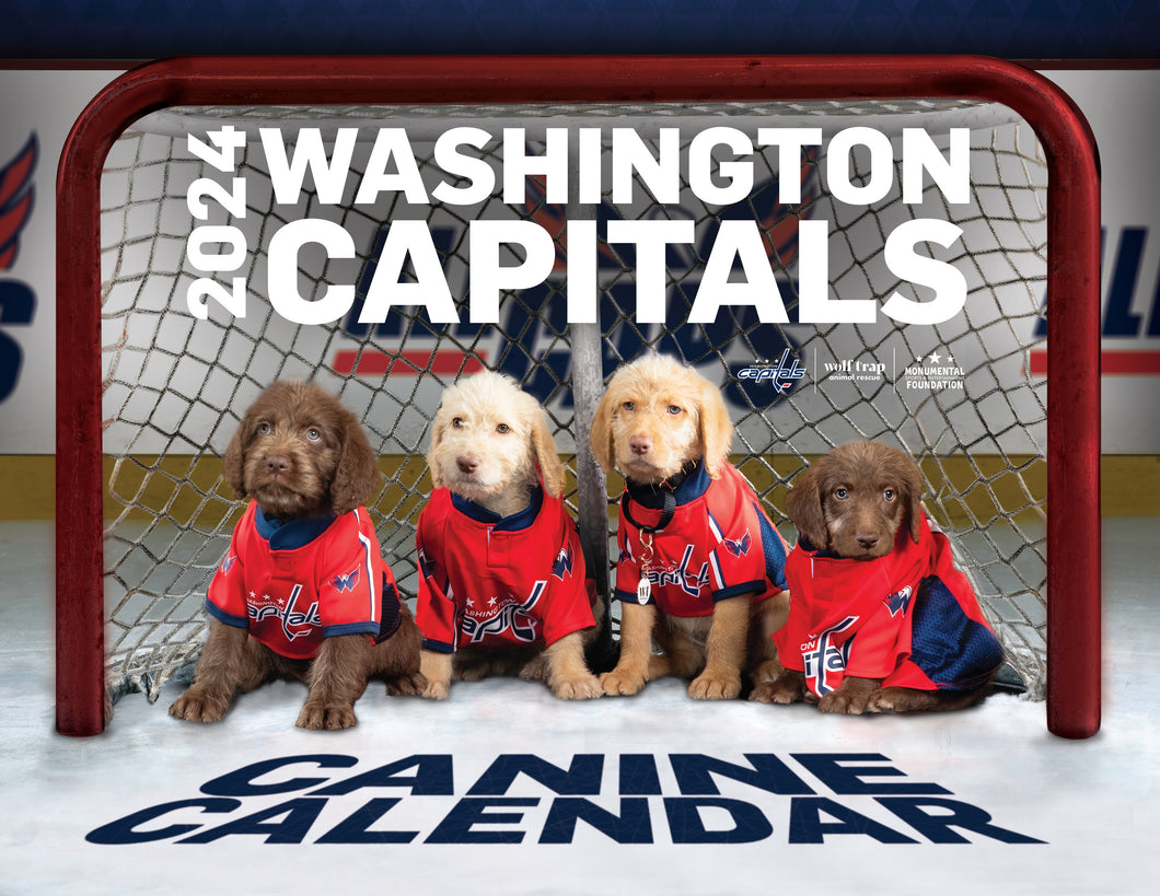 2024 Capitals Canine Calendar