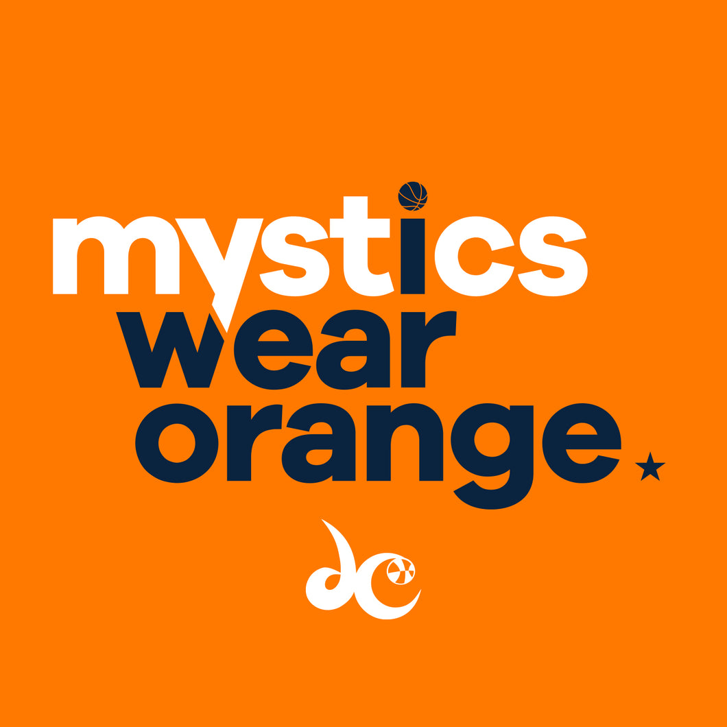Donation - Mystics Wear Orange